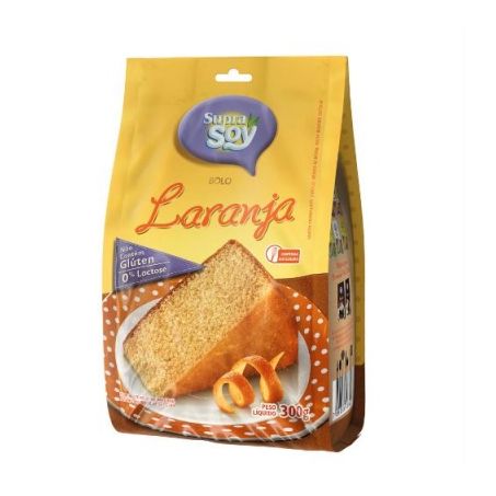 MIST BOLO SUPRA SOY 300G LARANJA