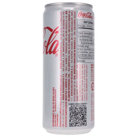 Refrigerante Coca Cola Light 310ML 360-11