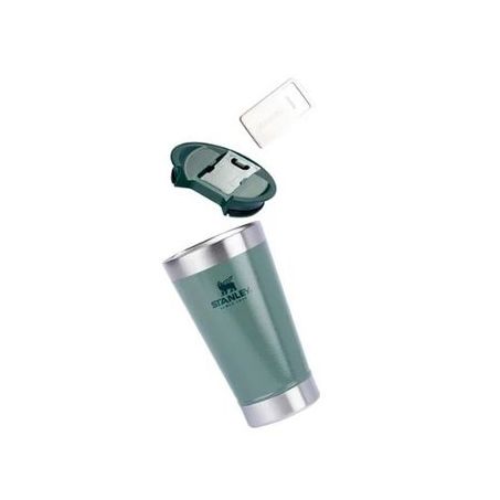 Copo termico cerveja com tampa stanley 473ml 360-1