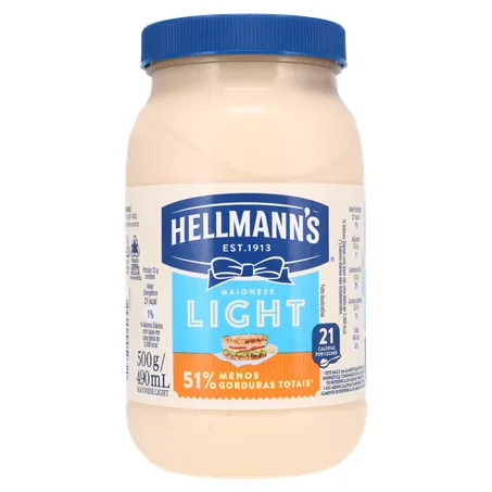 MAIONESE HELLMANN'S LIGHT POTE 500G