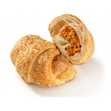 Mini croissant de frango