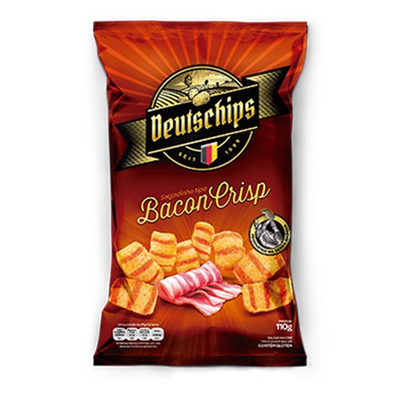 Salgad Deutschips Bacon Crisp