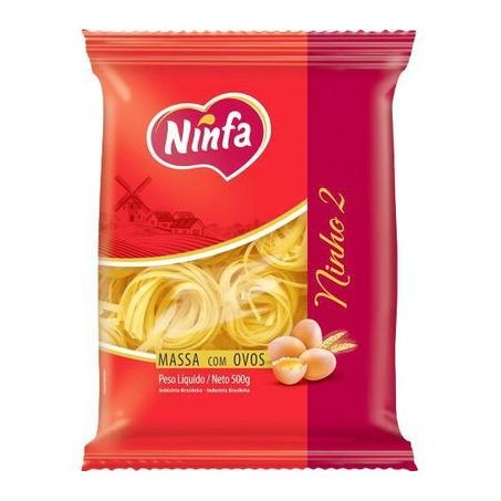 MAC NINFA OVO NINHO 2 500G