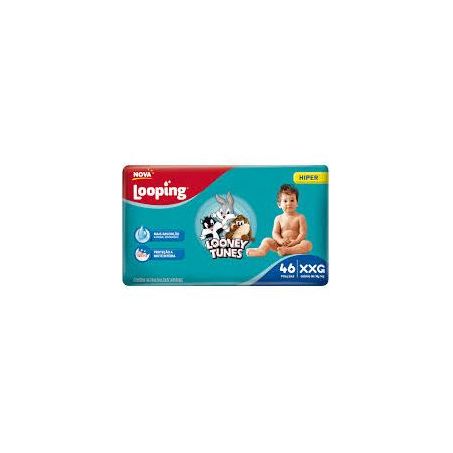 FRALDA LOOPING LT HIPER XXG PC 46 UN