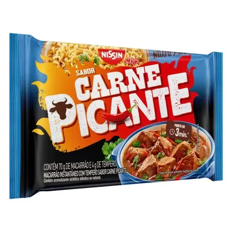 Lamen nissin 85g carne picante