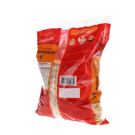 MASSA ISABELA C/OVOS GRAVATINHA 500G 360-21