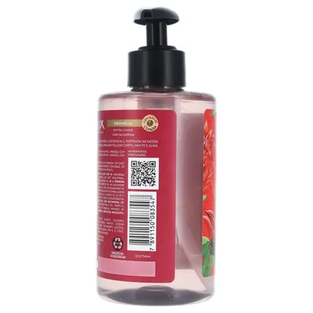 Sabonete Líquido Lux Botanicals Mão Revit Oleo de Bromélia Cop Pump 300Ml 360-23