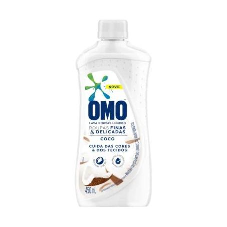 LAV.ROUPAS LIQ.OMO COCO 900ML