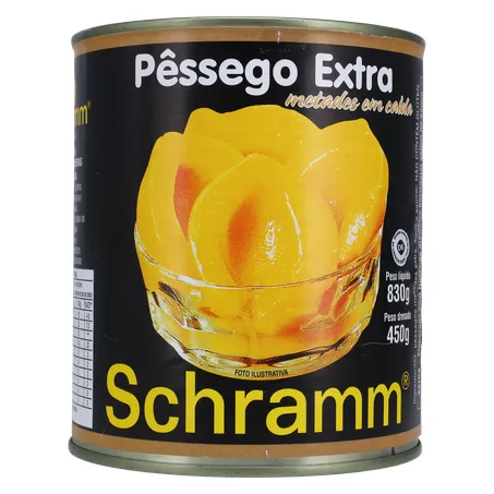 Pessego Calda Schramm 450g Extra 360-18