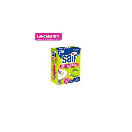 GEL ADESIVO CITRUS 6 DOSES SAIF 39 G              