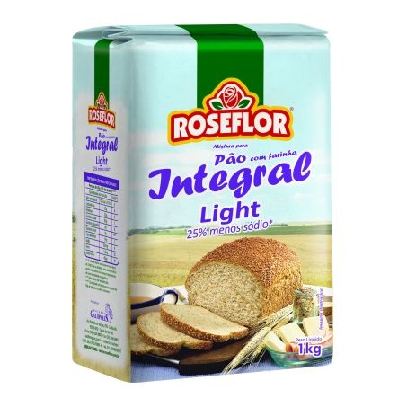 MIST PAO ROSEFLOR 1KG INTEGR LIGHT