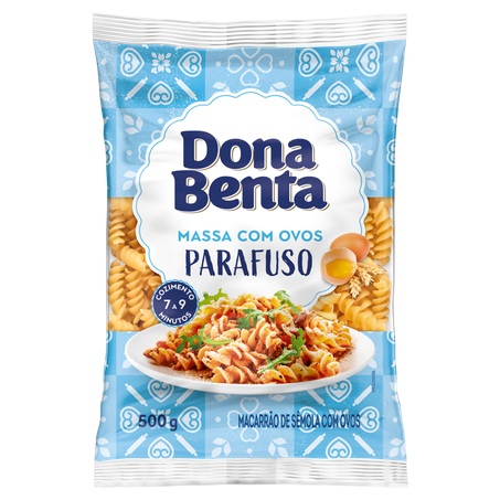 MAC.D.BENTA C/OVOS 500G PARAFUSO