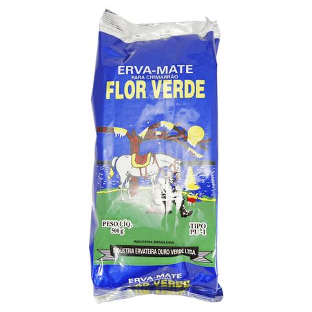 ERVA MATE FLOR VERDE TRADICIONAL 500G