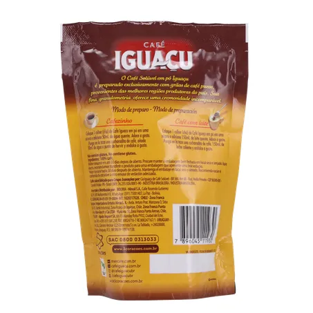 CAFE IGUACU LV55 PG50G SOLUV RF 360-2