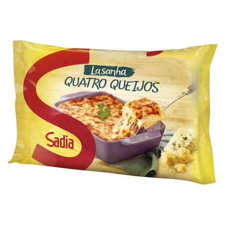 LASANHA QUATRO QUEIJOS SADIA 350G