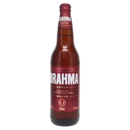 Cerveja Brahma Duplo Malte Garrafa 600ml 360-1