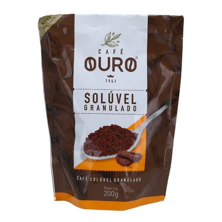Café ouro soluvel sc 200g