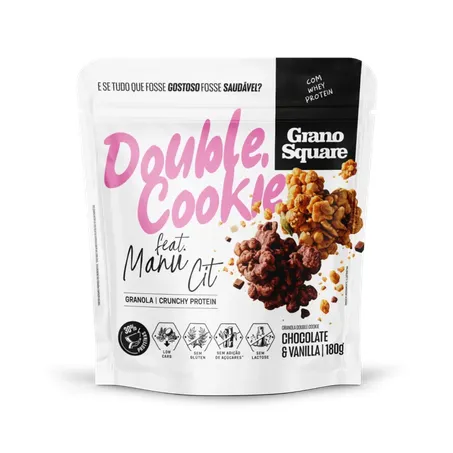 Granola Double Cookie 180g
