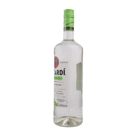 Bebida Bacardi Alcoólica Mista Rum Big Apple Vidro 700ml 
  360-10