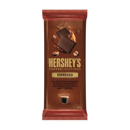 Choc.hersheys 85gr cafe expresso