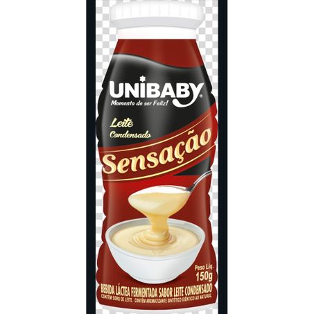 Bebida Lactea Unibaby 150g Garrafa Leite Condensado