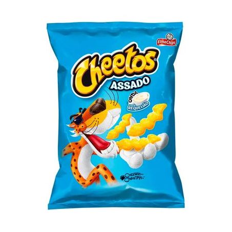 SALGADINHO CHEETOS 57G ONDA REQUEIJAO