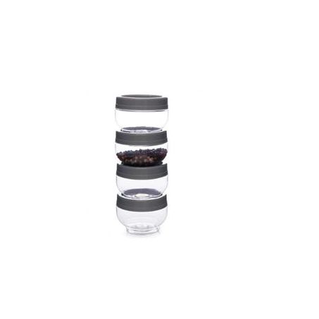 KIT ORGANIZADORA PLASUTIL GIRE TRAVE 4PCS PG1