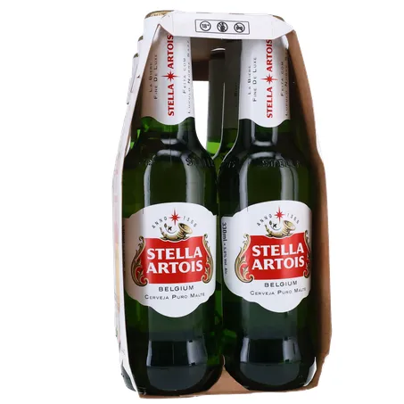 Stella Artois Cerveja Lager 330Ml Long Neck Unidade 360-26