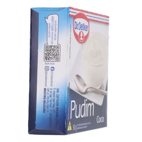 Pó Para Pudim Dr Oetker Coco Caixa 50G 360-29
