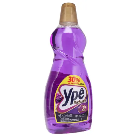 Limpador Perfumado Ypê Perfumes Jardim Secreto Frasco 1lt 360-34
