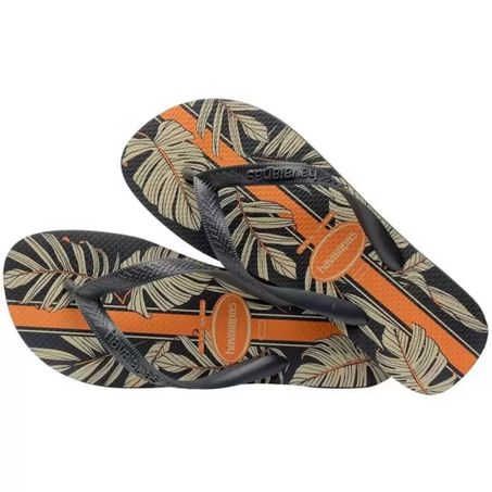 SANDALIA/CHINELO 35/36  HAVAIANAS ALOHA GRAFITE