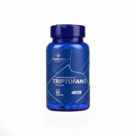 TRIPTOFANO 500MG 60CAPSULAS CLINOAGE