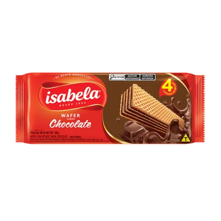 WAFER ISABELA CHOCOLATE 100G