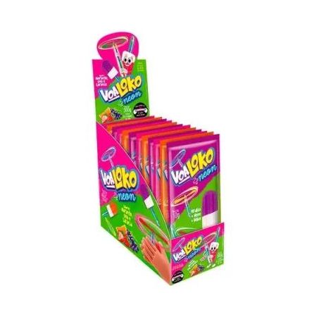 PIRULITO DANILLA 10G VOA LOKO NEON
