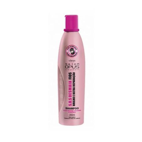 Shampoo Salon Opus Regeneração Completa Frasco 350ml