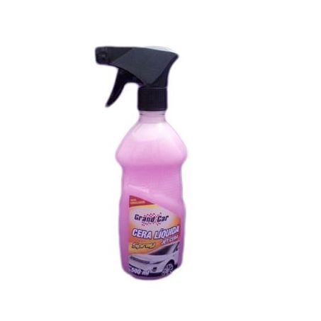 Cera líquida jet spray grand car 500ml