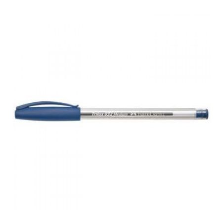 Caneta esferografica faber castell trilux 0.32m azul