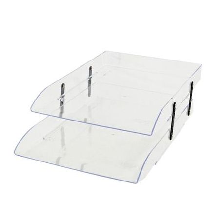 CAIXA DE CORRESPONDÊNCIA DUPLA ARTICULÁVEL CRISTAL