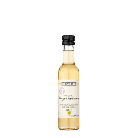 VINAGRE DE VINHO BRANCO BEAUFOR 250ML CHARDONNAY