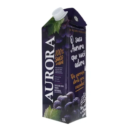 Suco Integral Uva Aurora Cx 1,5l 360-4