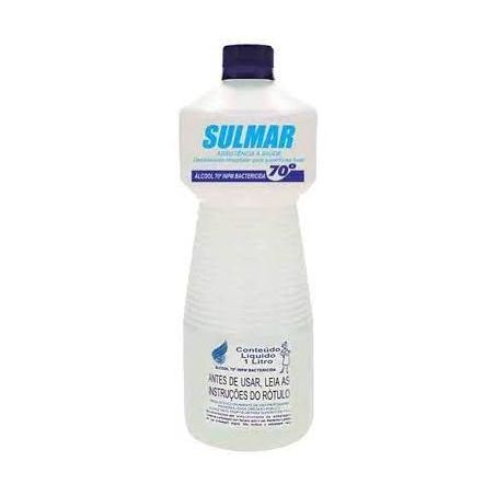 ALCOOL SULMAR 1L 70°