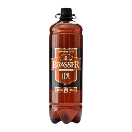 Chopp Cerveja Brasser Ipa Garrafa 1,5l 
 