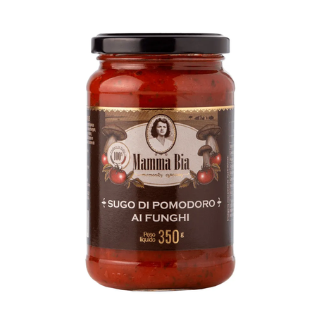 MOLHO MAMMA BIA 350G FUNGHI