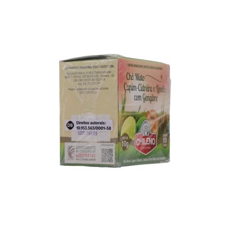 Cha chileno misto cidreira/limao/gen 15g 360-20