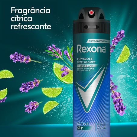Antitranspirante Rexona Men Active Dry 150 ml 360-6