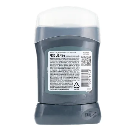 Desodorante Stick Dove Men Sporet Fresh 45g 360-17