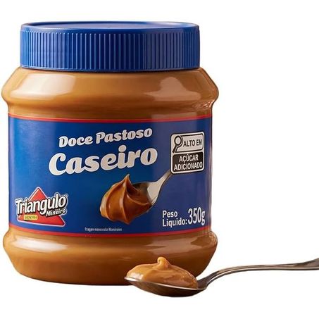 Doce pastoso caseiro triangulo 350g