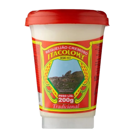 Requeijao cremoso itacolomy 200g