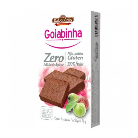 GOIABINHA DA COLONIA 75G ZERO ACUCAR