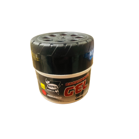 Odorizante Automotivo Gpm Gel Morango Pote 60g 
 